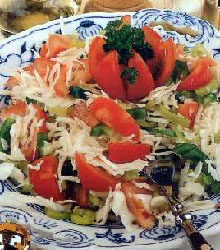 Mešana salata od povrća